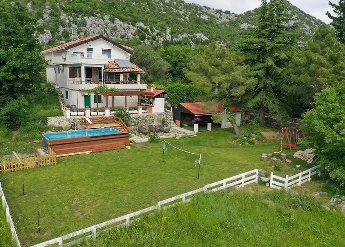 Ala Da-apartman Sa Bazenom Lejlighed Zadvarje